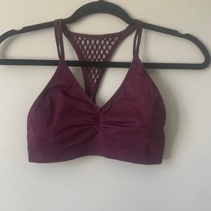 Fabletics unpadded sports bra